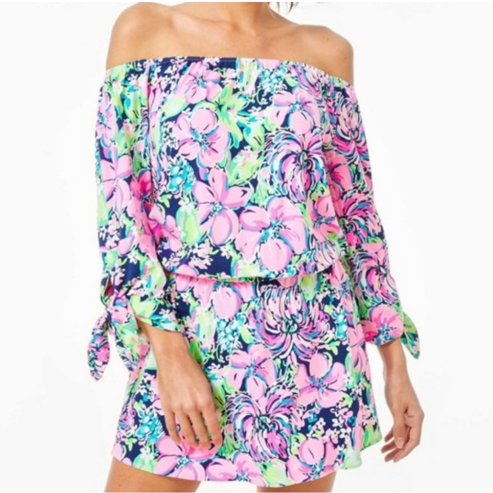 Lily Pulitzer- Lana Skort Romper